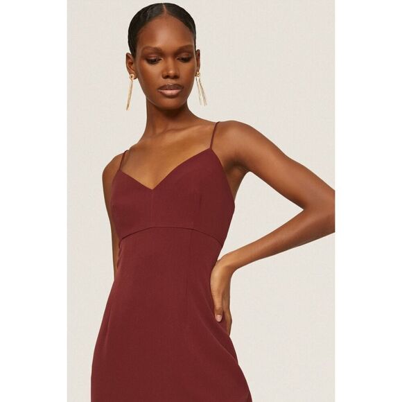 TOCCIN X RTR Merlot Red Gown♥️ - Picture 3 of 9